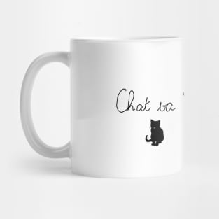 Cat is going? Mug